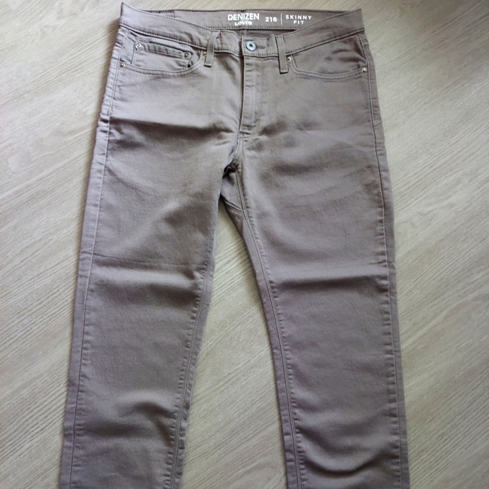 Levis Denizen 216 skinny fit 36x32